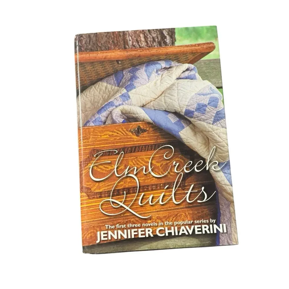 Elm Creek Quilts Book Lot of 11 Jennifer Chiaverini Hardcover & Paperback Mixed